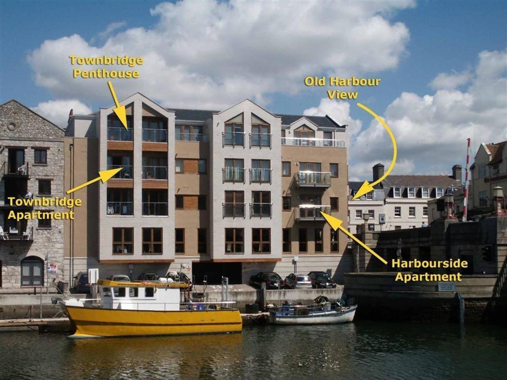 Harbourside Apartment Weymouth Exteriör bild